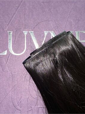 Invisible Clip In Hair Extensions by Luvme Hair